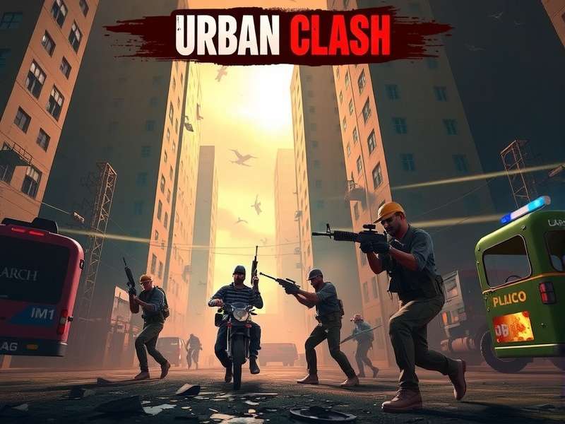 India Clash Urban Warfare Game Cover